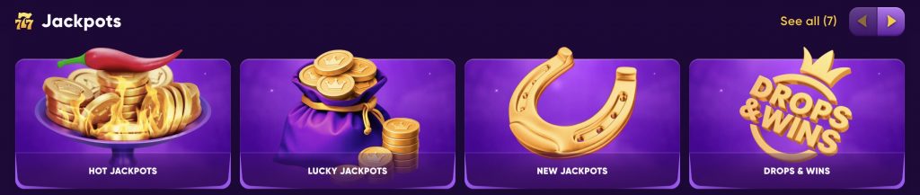 kingmaker jackpots